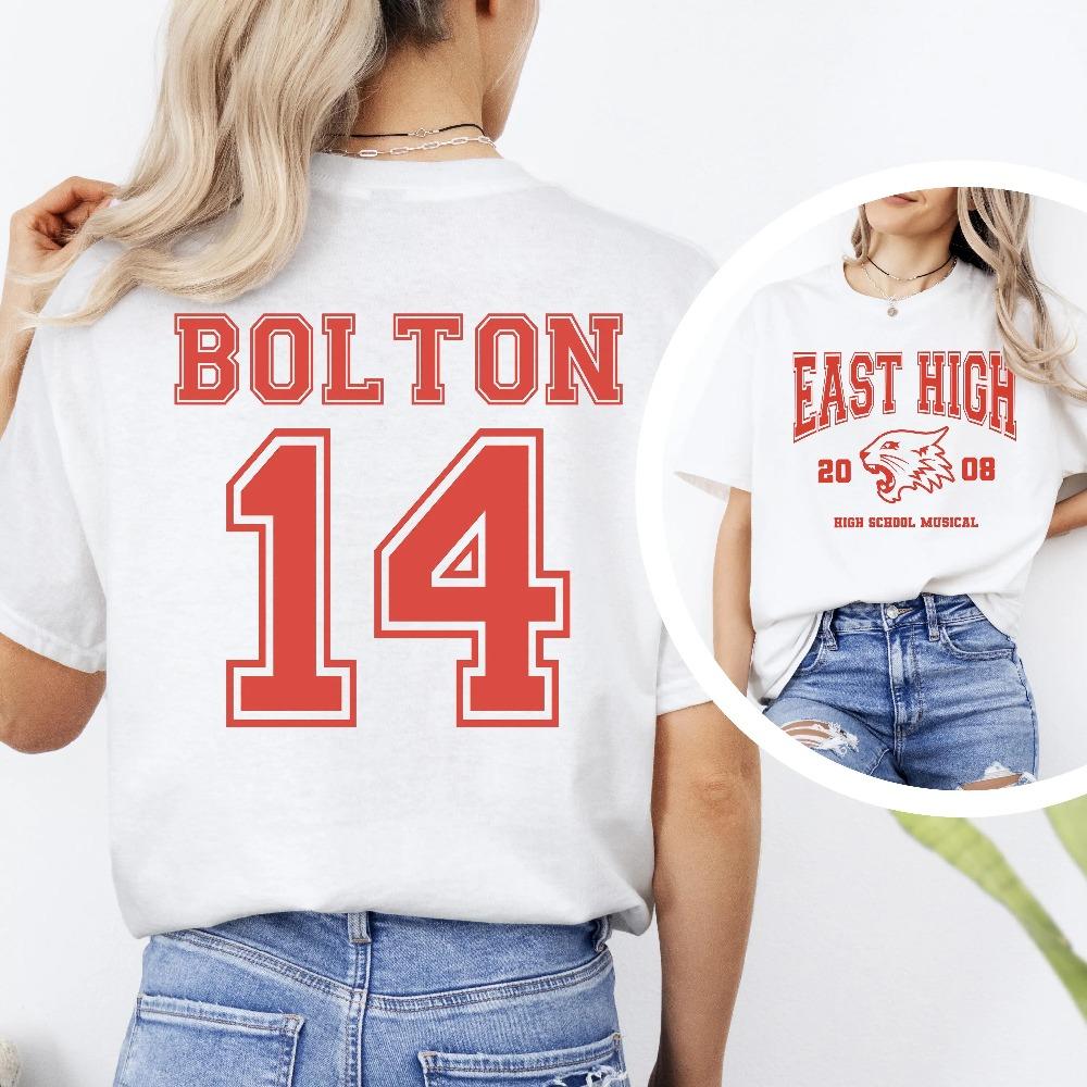 Channel High School Musical You know how to ball I know Aristotle TShirt  land Family Matching Shirt S