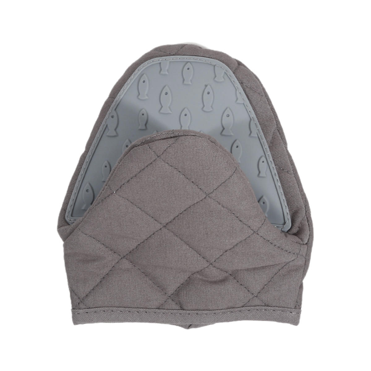 

Fish Shaped Anti Scald Oven Glove with Silicone Layer Thickened Insulation Gloves BBQ Mitts for Tray Dish Bowl Baking Kitchen one size