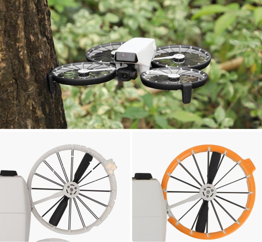 Sunnylife Anti-Collision Propeller Guard for DJI Flip - Red