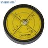 Level 6010 High Precision Magnetic Round Spirit Bubble - 15 Arcseconds Portable Horizontal Level