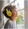 Wired OTL Headphones Pokemon Pikachu (PK1178) Yellow