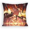 Open world Game Wuthering Waves Augusta Pillow Case Sofa Living Room for Bedroom car Headboard Cushion Square Cushion Nap Time