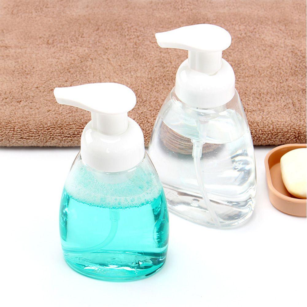 300/250ml Makeup Dispenser Foaming Travel Squeezed Cosmetic Pump Bottle Foam Bottle Container