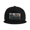 The Great Day of His Wrath John Martin 1840 Baseball Caps Snapback Fashion Baseball Hats Casual Casquette Outdoor for Unisex