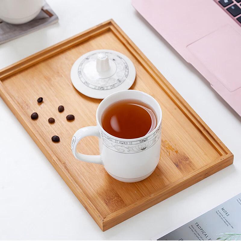 Minguan Ceramic Office Teacup Set with Lid