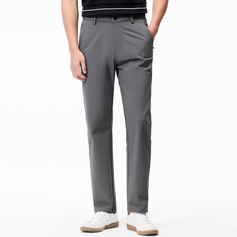 FIRS Men's Straight Fit Stretch Casual Pants
