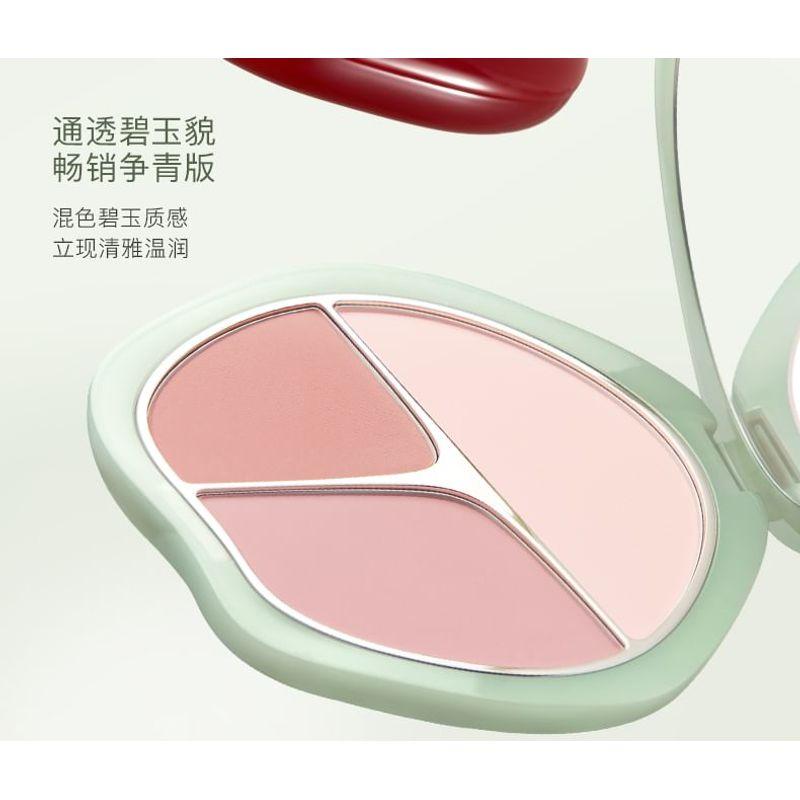 TIMAGE - Lebendige und Fließende Jade Rouge Rougepalette