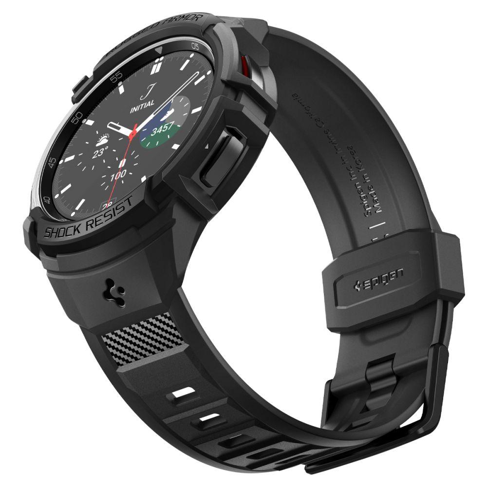 Spigen Rugged Armor Pro Galaxy Watch 6 Classic (47 Mm)  Black