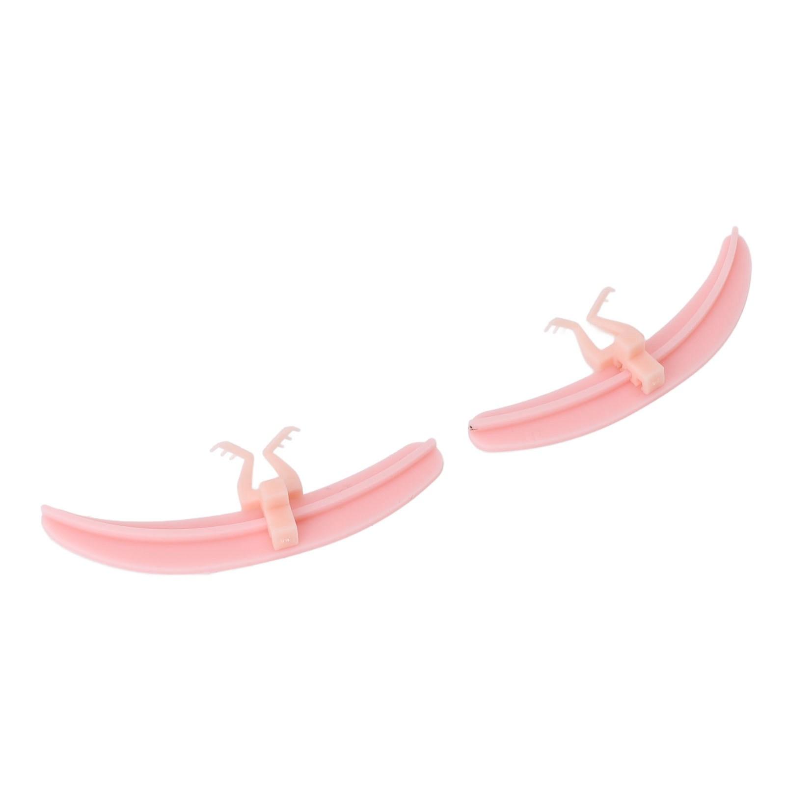 

Инструмент для разделения ресниц Силиконовый Моющийся Многоразовый Удобный в использовании Инструмент для наращивания ресниц розовый