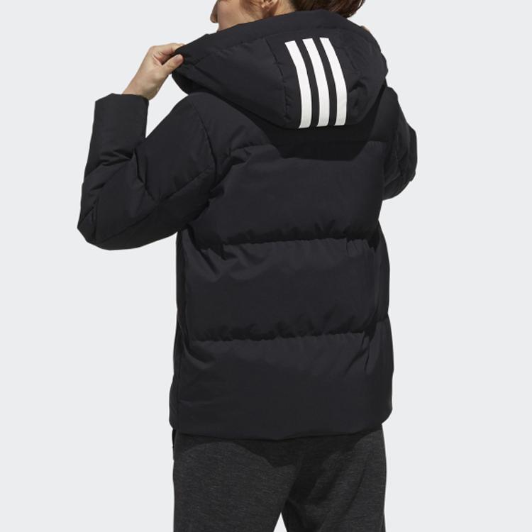 Adidas Outdoor Short Loose Down Jacket Women Outerwear Black EH3985