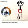 Cat Paw Print Wall Key Hook - Iron Art Home Decoration