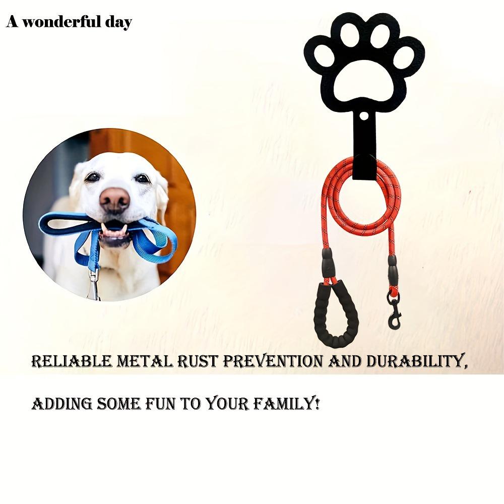 Cat Paw Print Wall Key Hook - Iron Art Home Decoration