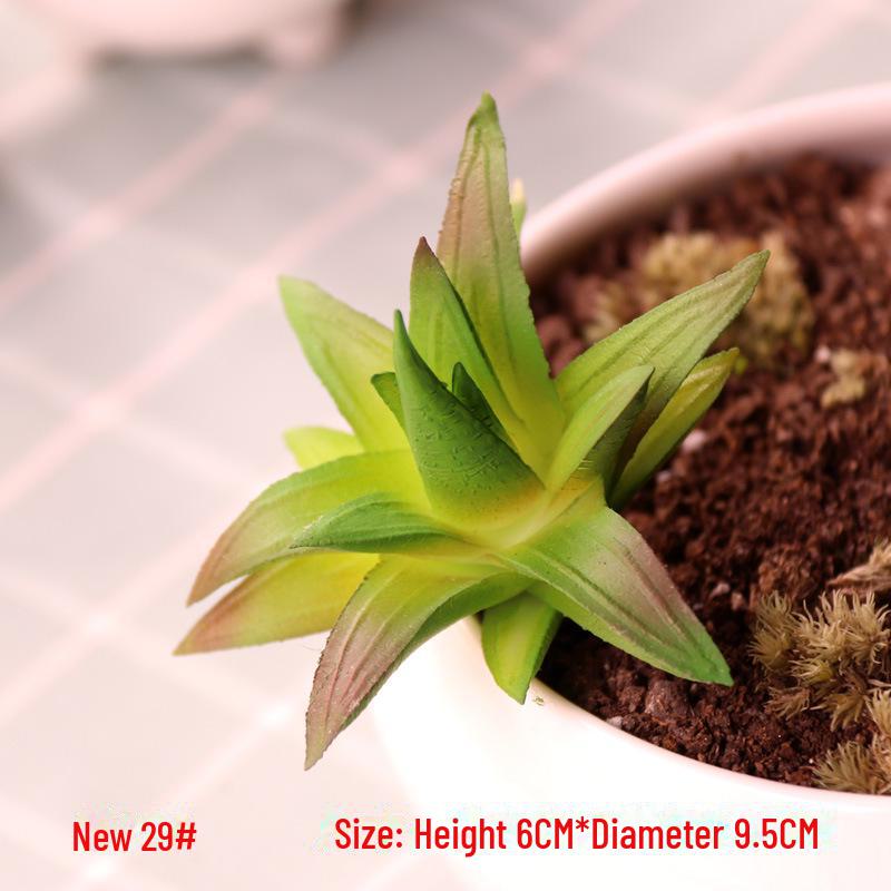 Realistic Fake Succulent Plants for Indoor & Outdoor Wall Decor