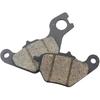 1 Paar Bremsbeläge Kit Kompatibel Mit Super Soco TS TC CU Modellen Passt Für Motorrad Motocross Hinterrad Bremsanlage