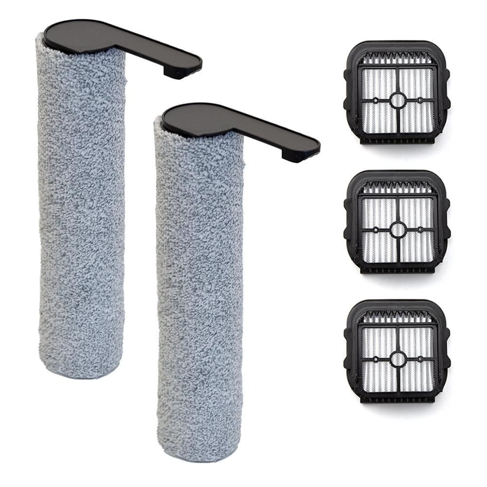 Replacement Roller Brush And HEPA Filters For Laresar S7 Pro Vacuum Cleaner, Cleaning Parts Accessory Kit