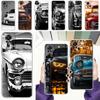 Phone Case For Xiaomi Redmi Note 15 14 5G 13 12 10 11 Pro Plus 4G 14C 13C 12C Soft TPU Cover Black White Car