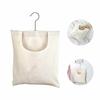 Clothespin Bag Storage Hanging Hooks Laundry Clothes Pin Organizer Washable Clothespin Pocket-Can Large Capacity Bedroom