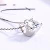 S925 Sterling Silver Bull Head Necklace Clavicle Chain My First Half of Life Same Necklace Temperament Personal Accessories