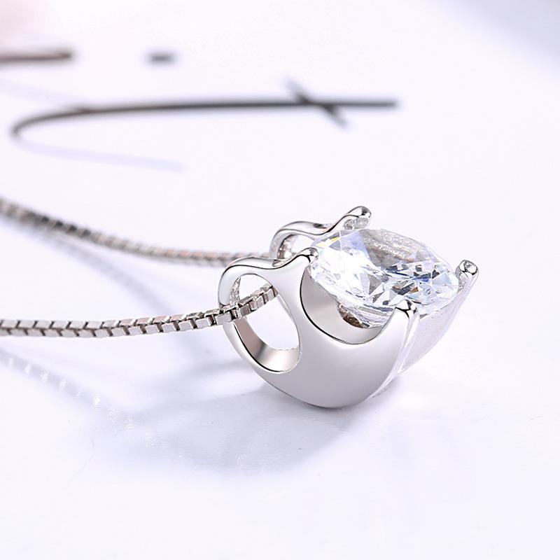S925 Sterling Silver Bull Head Necklace Clavicle Chain My First Half of Life Same Necklace Temperament Personal Accessories