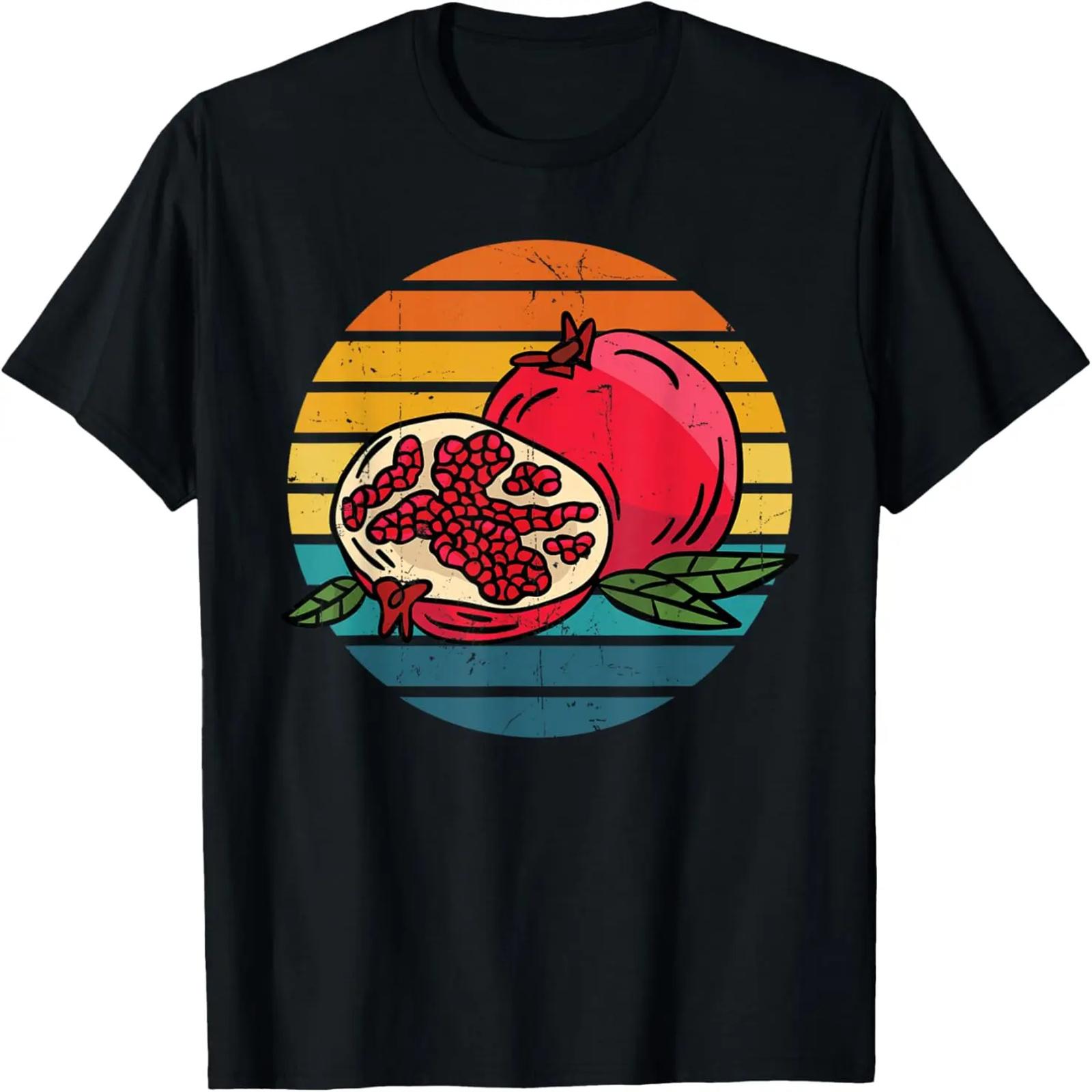 Retro Pomegranate T-Shirt(2) S
