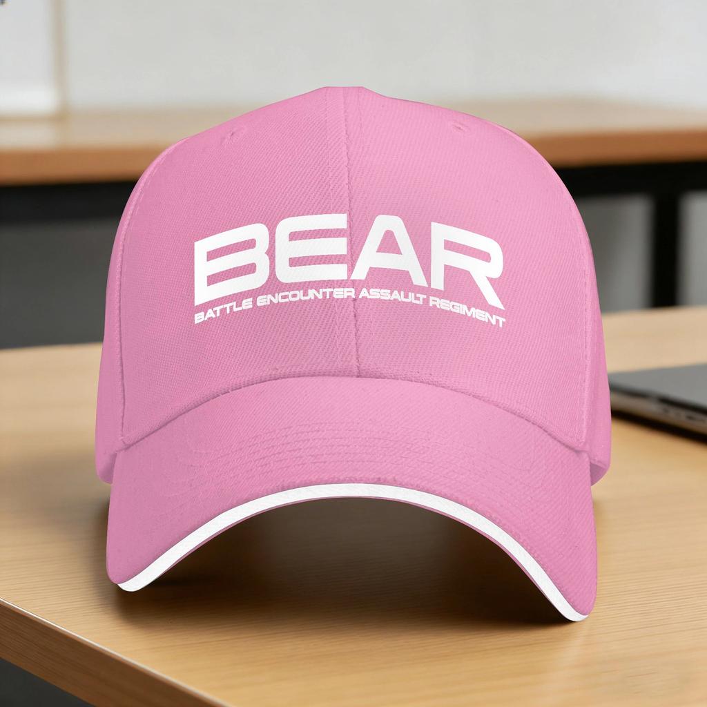 Bear - Escape From Tarkov Sun Baseball Cap Summer Men Adult Custom Logo Trucker Hat Sunscreen Outdoor Sport Baseball Caps