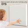 Outlet Protective Cover Ultra-thin Child Proof Wall Socket Safety Guard Protector Home Office Wall Electrical Outlet Decorative Protection Panel