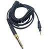 Audio Headphone Cable Replacement for HDJCUE1BT/HDJX5/HDJX7/HDJS7 Headphone Line Stable Connection and Superior Sound