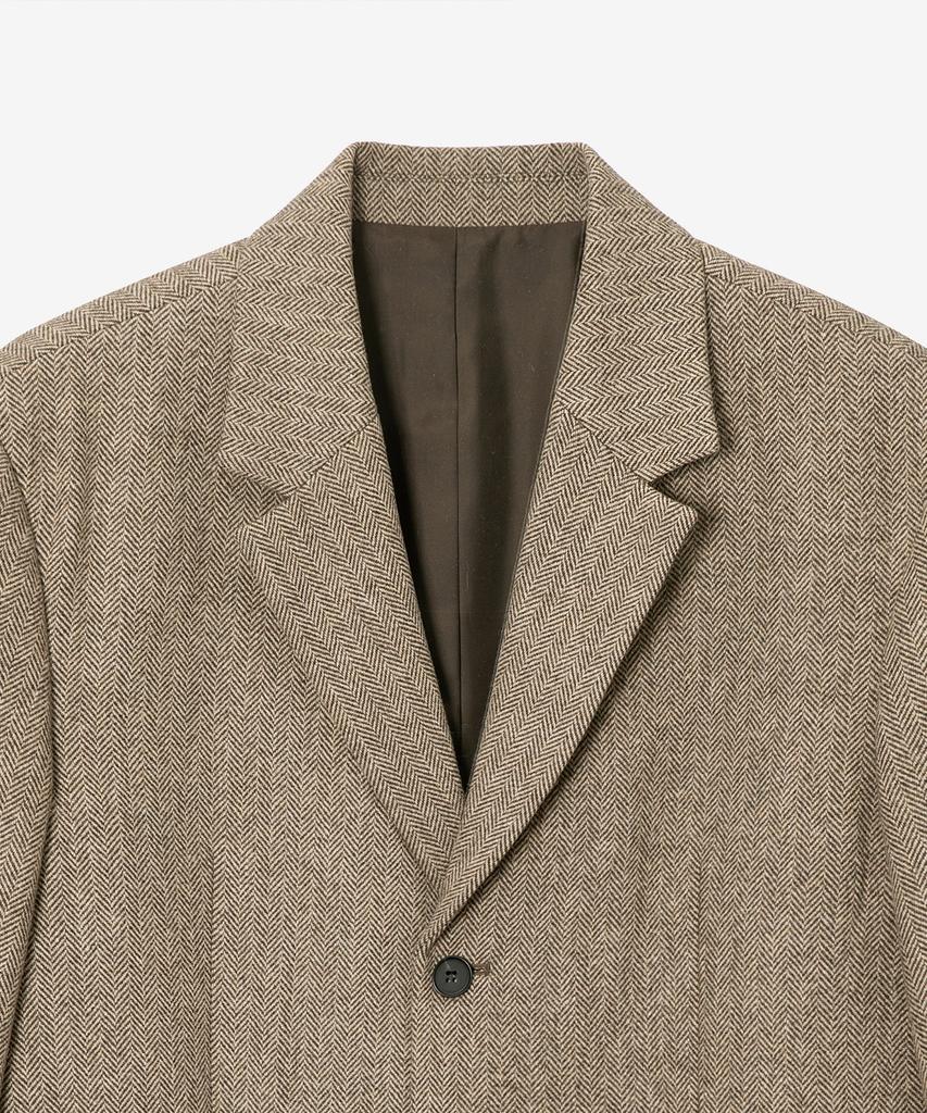 Mindbridge [Couture] Herringbone Oversized Jacket