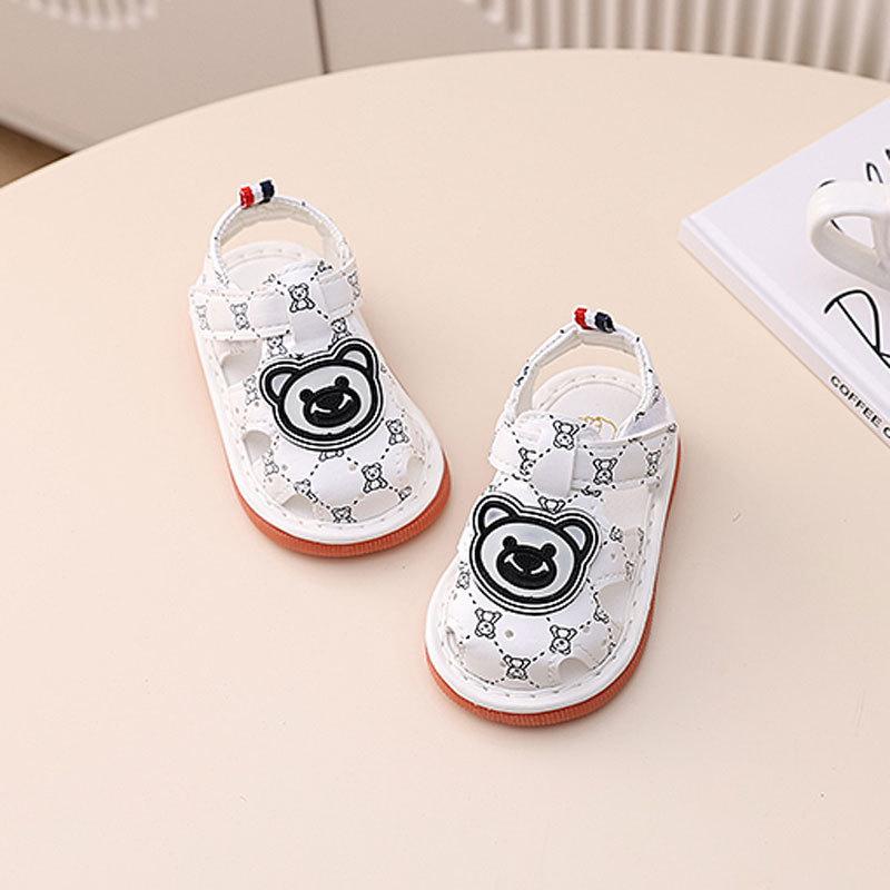 Call Shoes Toddler Summer Kids Soft Sole With Magic Tape For Kids