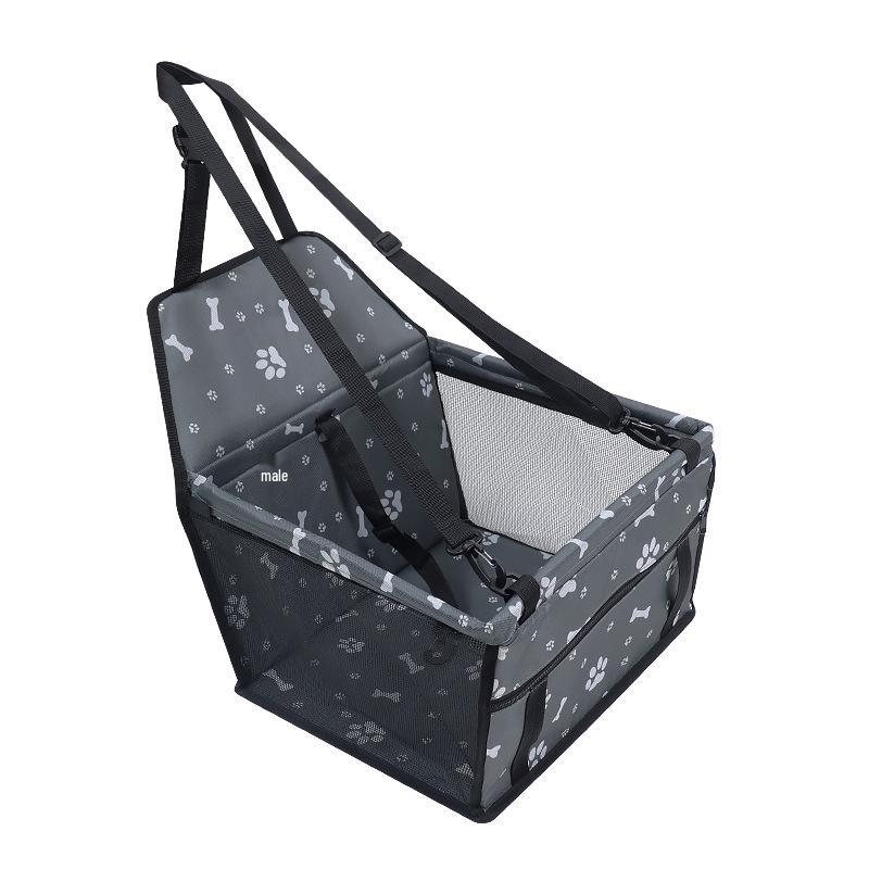 Breathable Foldable Portable Pet Travel Bag - Ideal for Cats & Dogs On the Go