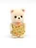Non-Toxic 1Pcs Forest Animal Family 1:12 Dollhouse Furniture Mini Rabbit Bear Dog Cat Pets Dolls Figure Toy Dolls Kids Gifts