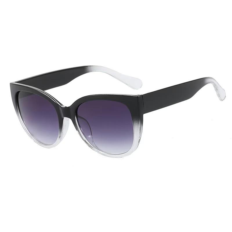 Fashion Women Cat Eye Glasses Summer Photoshoot Uv Protection Female Shades TrendyGirl Eyeglasses UV400 Sunglasses