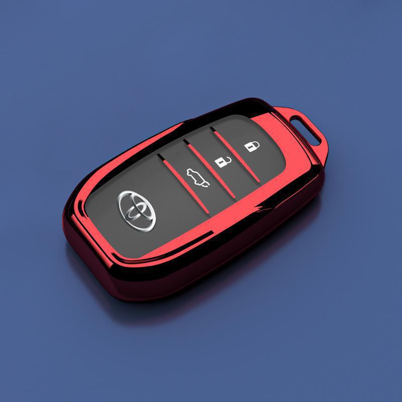 

Toyota Levin Key Cover: Dual Engine Hybrid Car Shell for 2024-2025 Models - Lock Key Protection for Men
