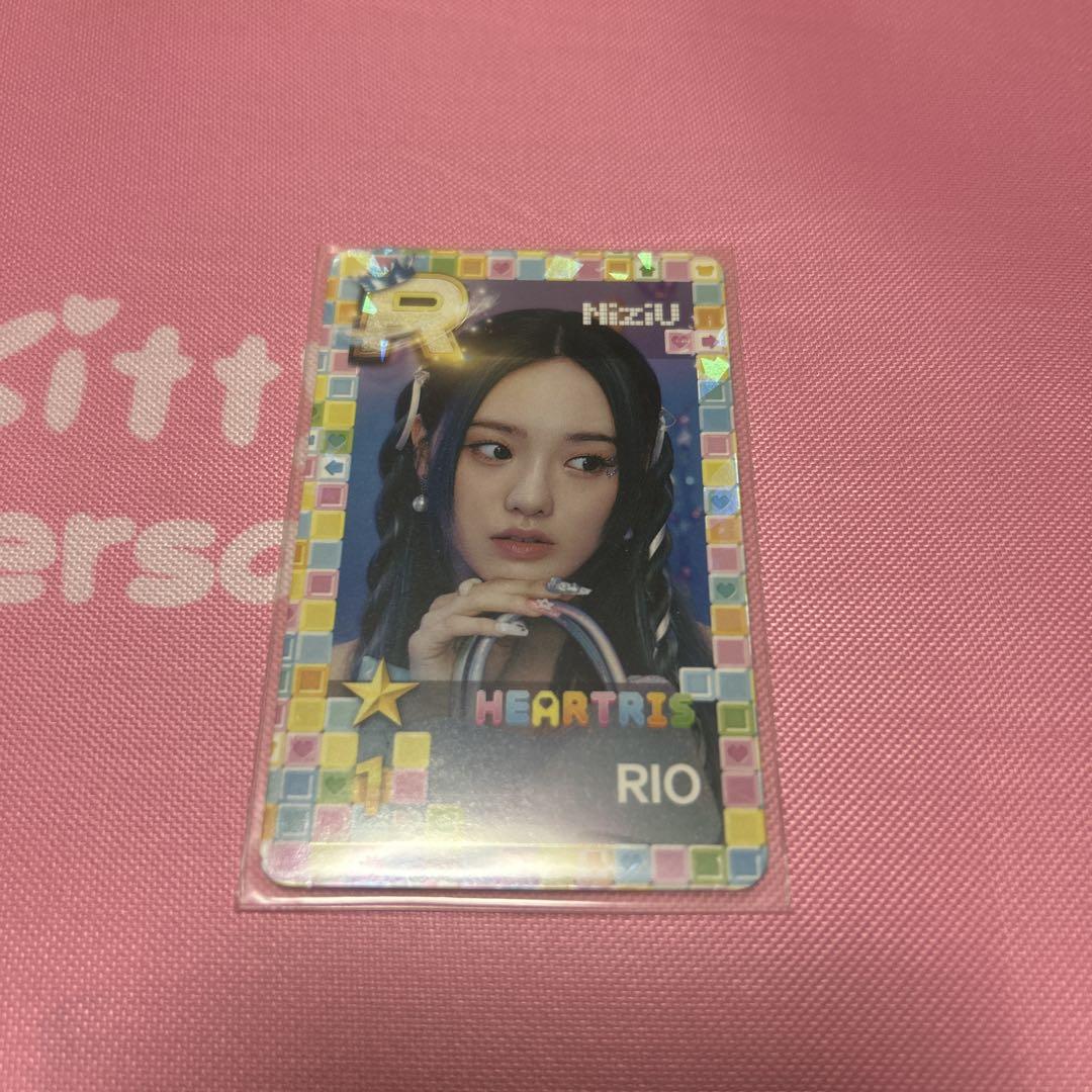 

[USED] NiziU Rio SSJYP Shusuje Real Card Akihabara