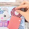 DJECO Mosaic Lovely Pet Mosaic Art Sticker Craft Educational Ages and School Entrance Elementary School Student Gift for Sports and Long Autumn Nights