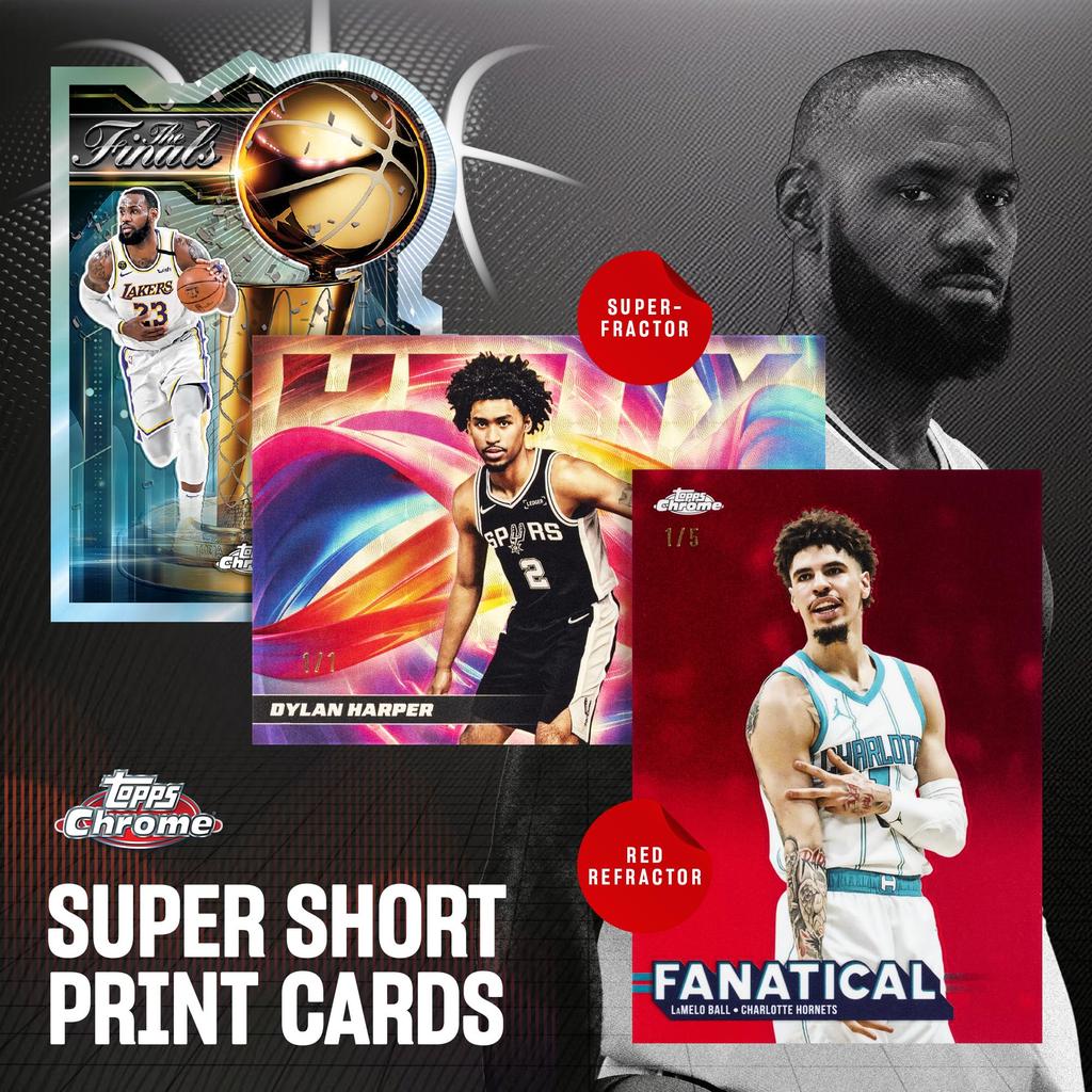 Topps Chrome Basketball Factory Sealed Value Box 2025-26 - -