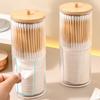Makeup Organizer Cosmetic Storage Box Cotton Swab Holder Cotton Ball Cotton Pad Box Clear Plastic Box With Lid Dust-Proof