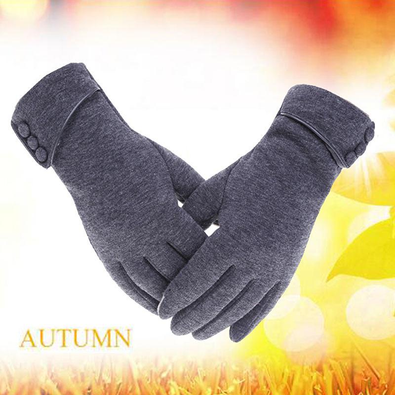 Gants élégants en peluche pour femmes, automne et hiver, pour Fitness, pour téléphone, écran tactile