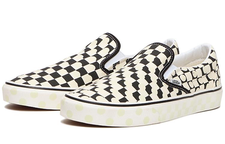 Vans Slip-On UV Ink Checkerboard Men's Sneakers