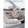 2000mAh CD Player Portable With Bluetooth, Double Speaker,Rechargeable CD Player With FM Radio, AUX/USB Support, Headphone Jack, Removal Control