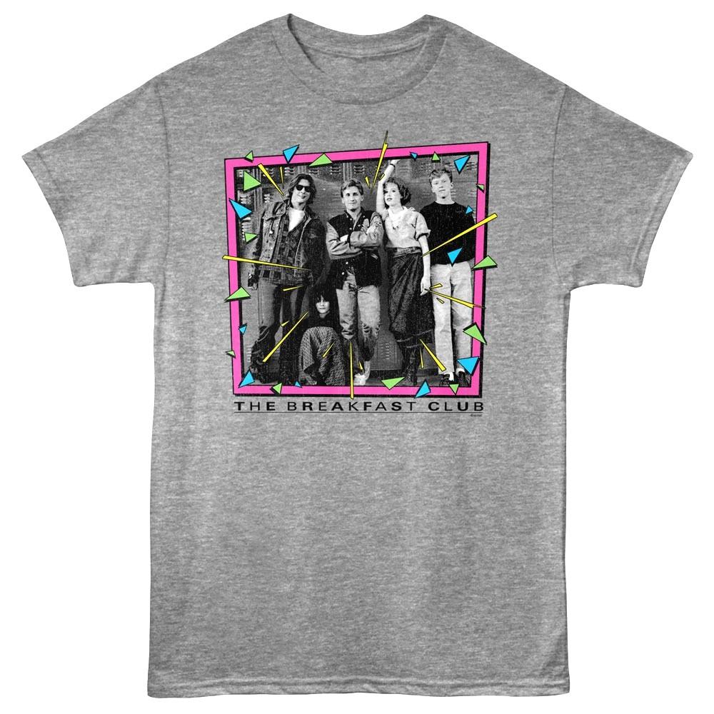 Breakfast Club 80 Frame Men T Shirt XL