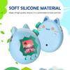 Liquid Silicone Protective Cover For Tamagotchi Paradise Drop-Resistant Stylish Non-Slip Cartoon Protective Cover