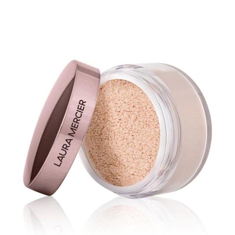LAURA MERCIER Translucent Loose Setting Powder - Tone-Up Rose 001_Translucent Loose Setting Powder Tone Up Rose
