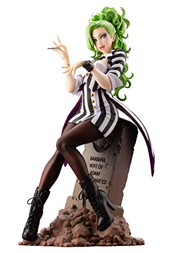 Kotobukiya BEETLEJUICE HORROR Bishoujo Beetlejuice 1/7 Scale PVC Painted Finished Figure