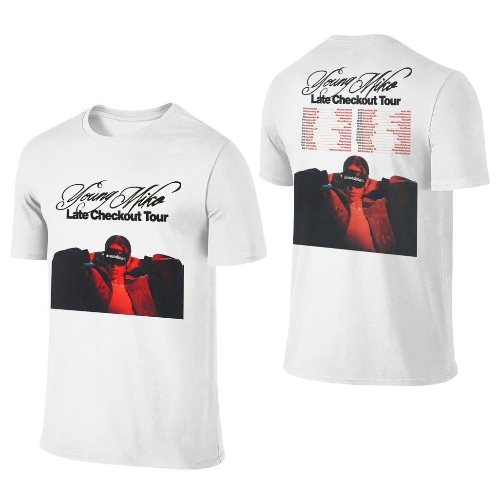 Singer Metrika Album Tour 2026 Unisex Unisexs T Shirt Merchandise Vintage Tee Shirt Tshirts Pure Cotton Plus Size Clothes