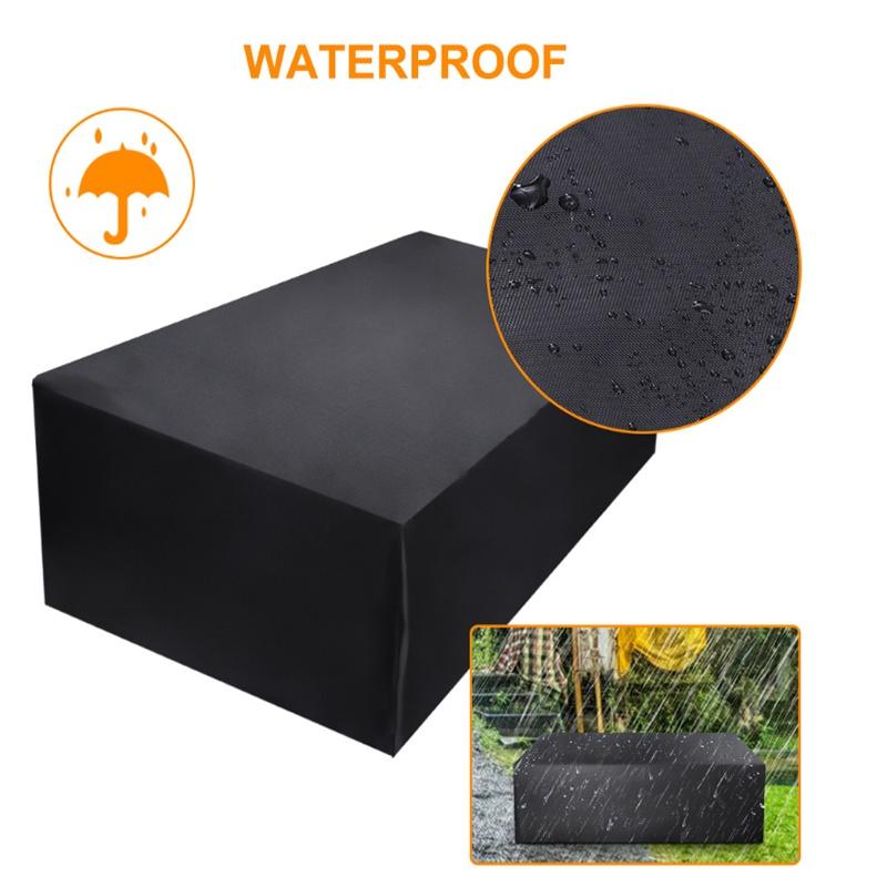Premium Waterproof Garden Patio Furniture Cover For Durable Rattan Table Protection