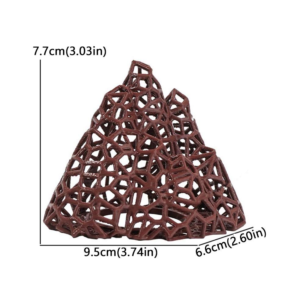 3D Printed Fish Shrimp Hideout Shelter Hollow Out Fish Hidden House Aquatic Pets