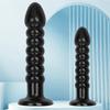 Black Super Long Anal Bead Anal Plug for Going Out To Wear Anal Strip Anal Training Torture Device Anal Expansion Anus