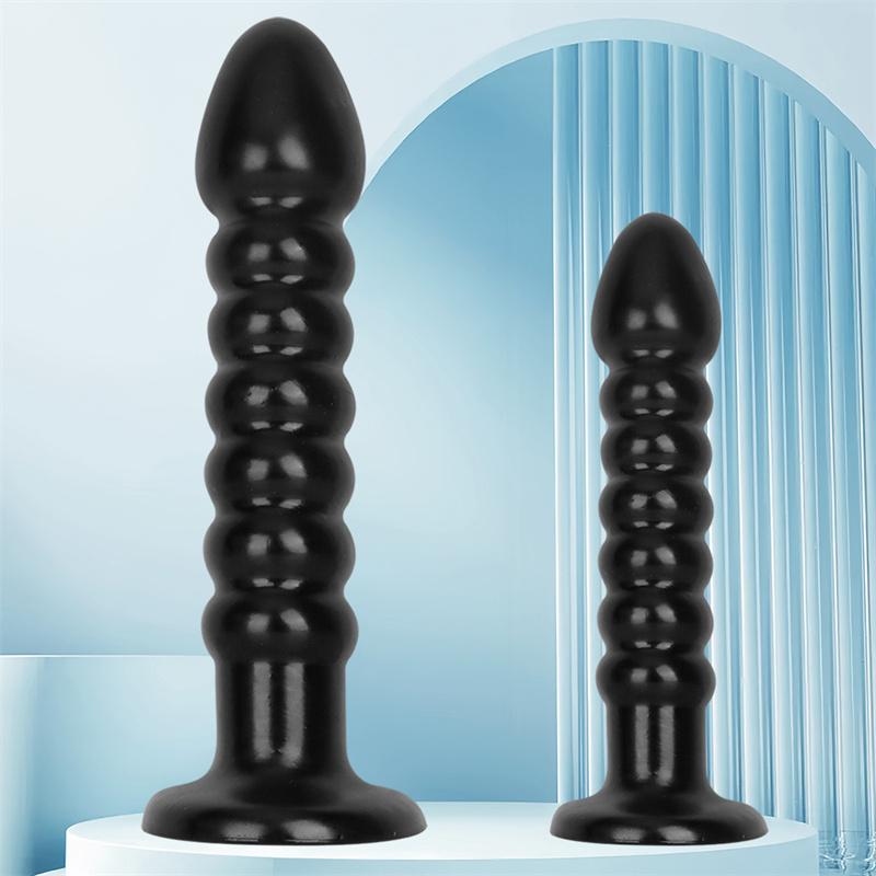 Black Super Long Anal Bead Anal Plug for Going Out To Wear Anal Strip Anal Training Torture Device Anal Expansion Anus