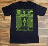 The Prodigy - San Francisco 2025 Poster Kurzarm Schwarz Alle Größen T-Shirt SS48 Unisex T-Shirt